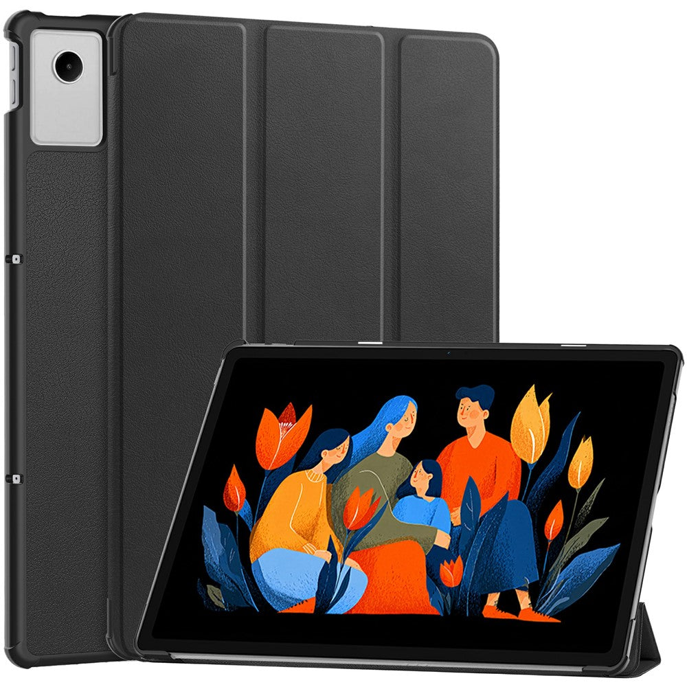 Etui for Lenovo Idea Tab Plus, Techsuit, FoldPro, Svart