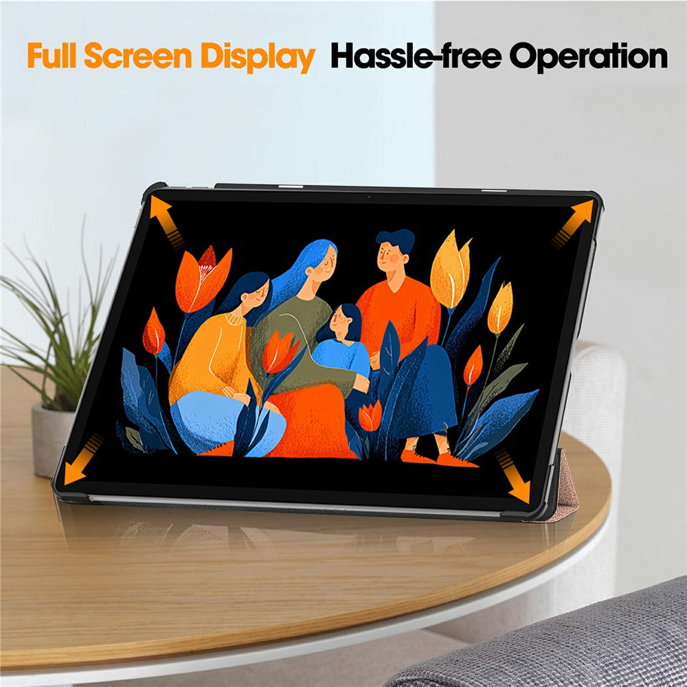 Etui for Lenovo Idea Tab Plus, Techsuit, FoldPro, Roségull