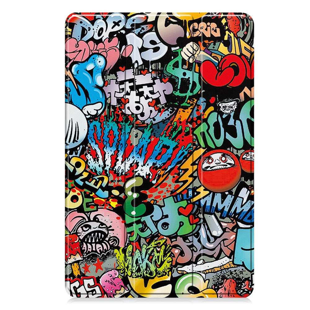 Etui for Lenovo Idea Tab Plus, Techsuit, FoldPro Urban Vibe, Flerfarget