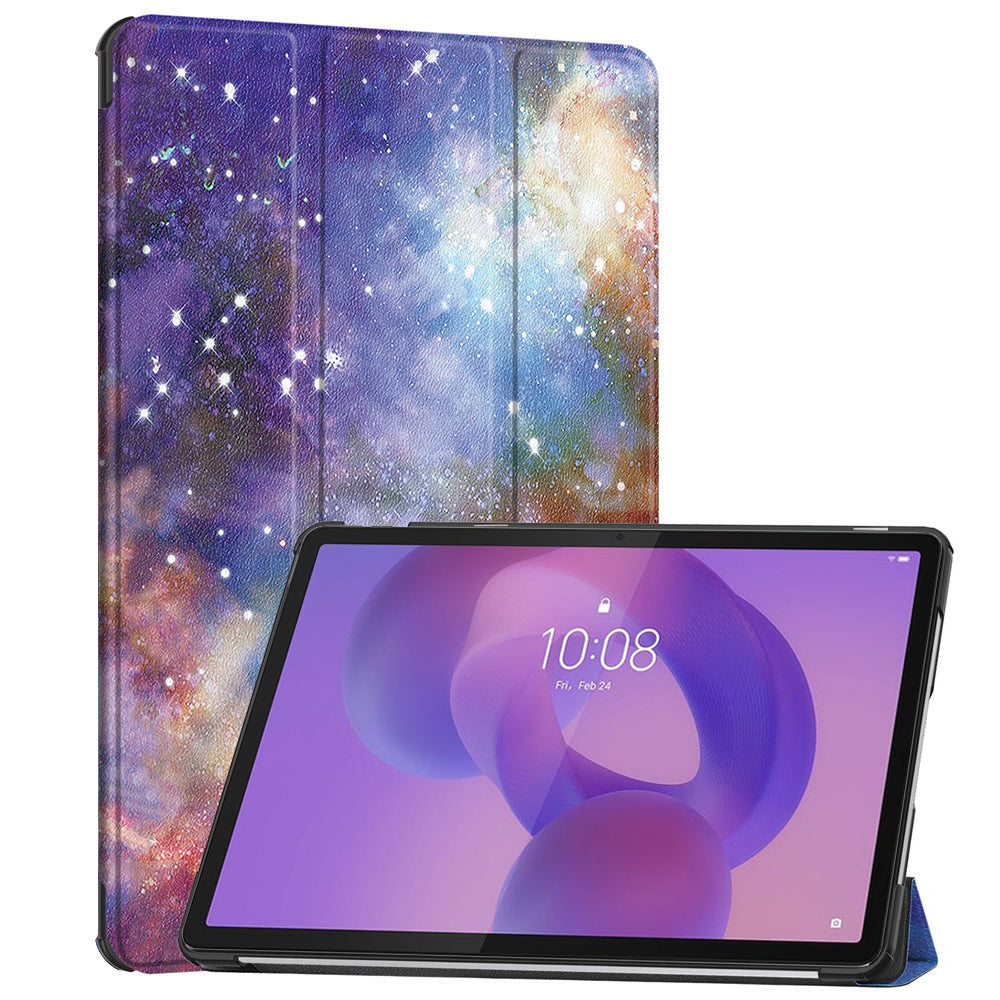 Etui for Lenovo Idea Tab Pro, Techsuit, FoldPro Galaxy, Flerfarget