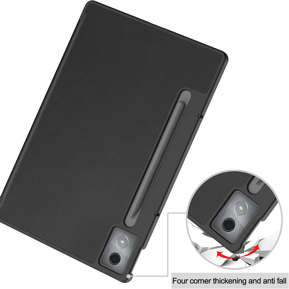 Etui for Lenovo Idea Tab Pro, Techsuit, FoldPro, Rød