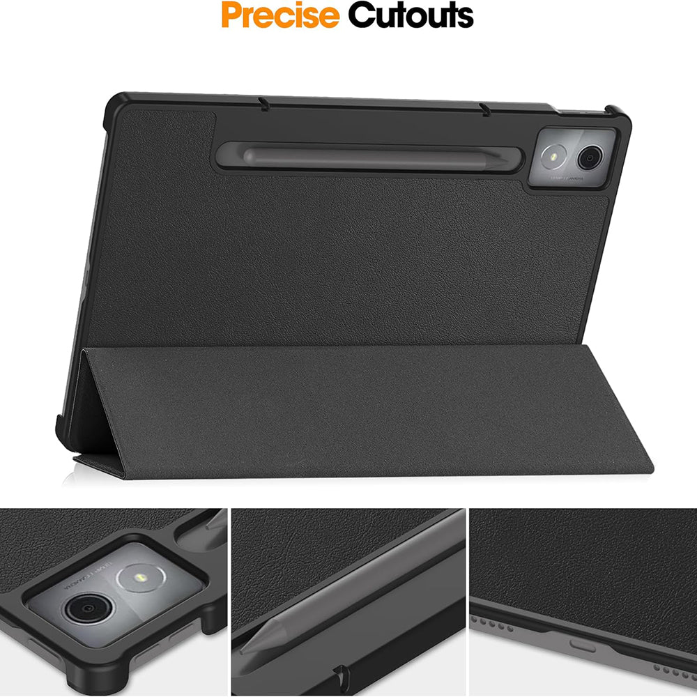 Etui for Lenovo Idea Tab Pro, Techsuit, FoldPro, Rød