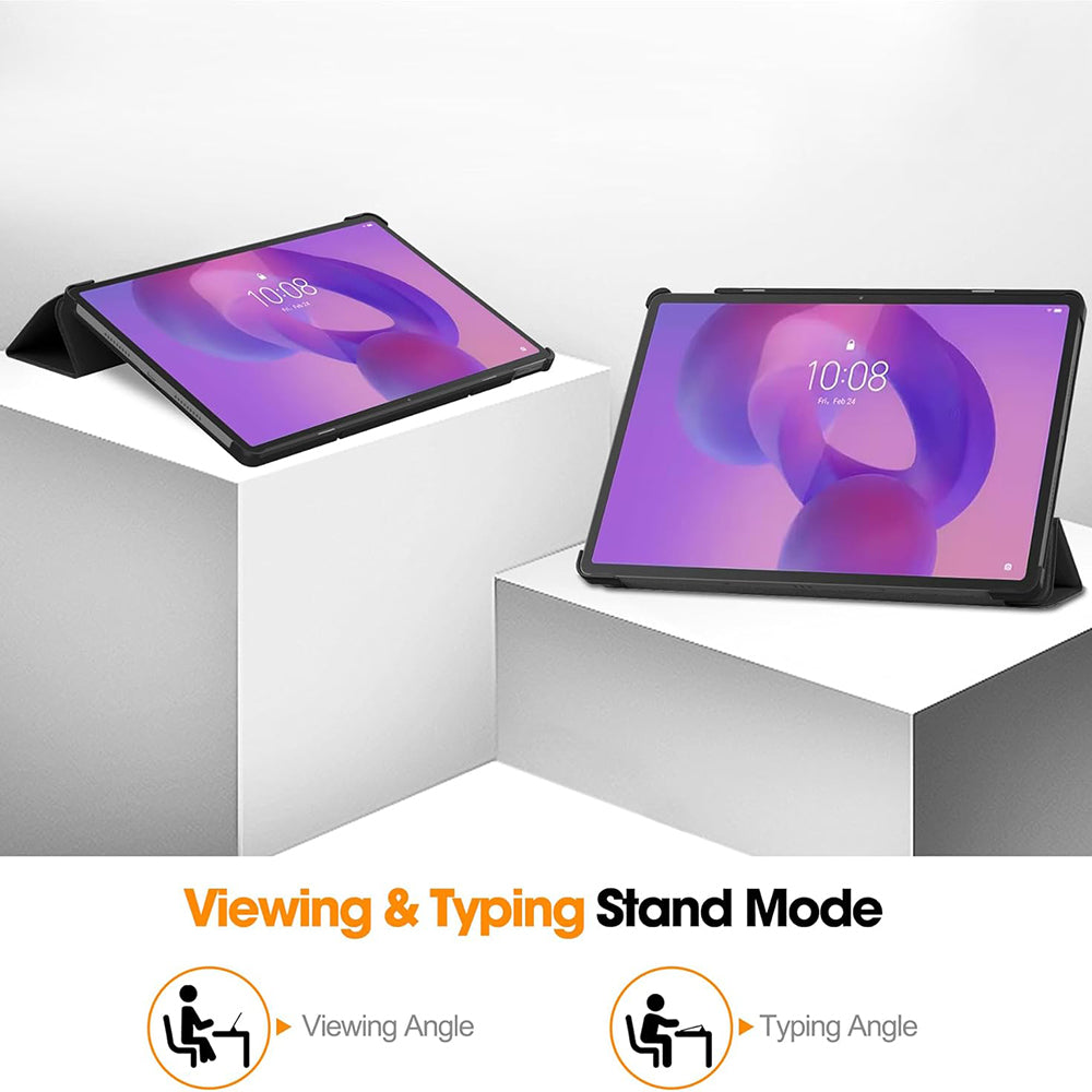 Etui for Lenovo Idea Tab Pro, Techsuit, FoldPro, Rød