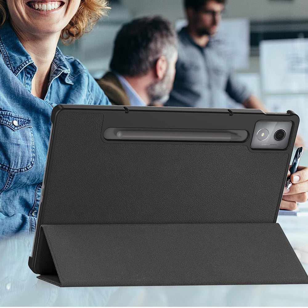 Etui for Lenovo Idea Tab Pro, Techsuit, FoldPro, Rød