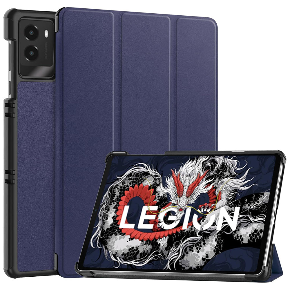 Etui for Lenovo Legion Y700 (2025), Techsuit, FoldPro, Blå