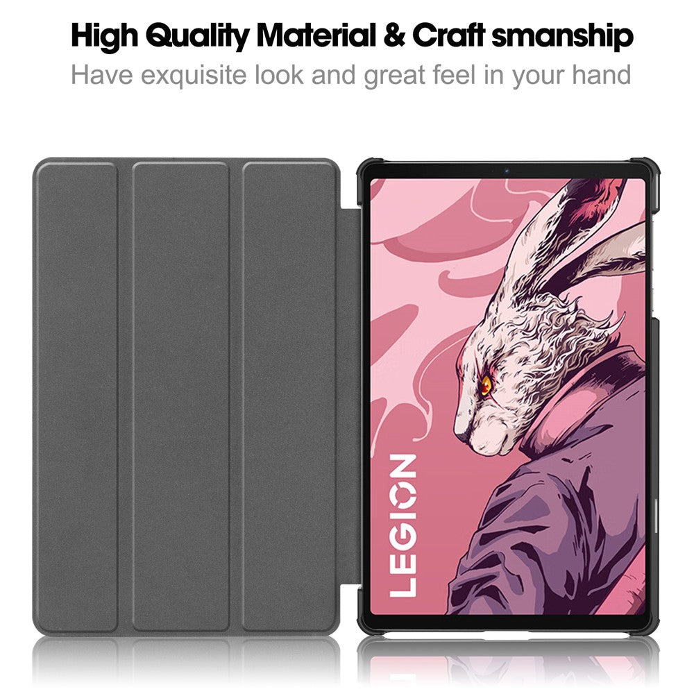 Etui for Lenovo Legion Y700 (2025), Techsuit, FoldPro, Blå
