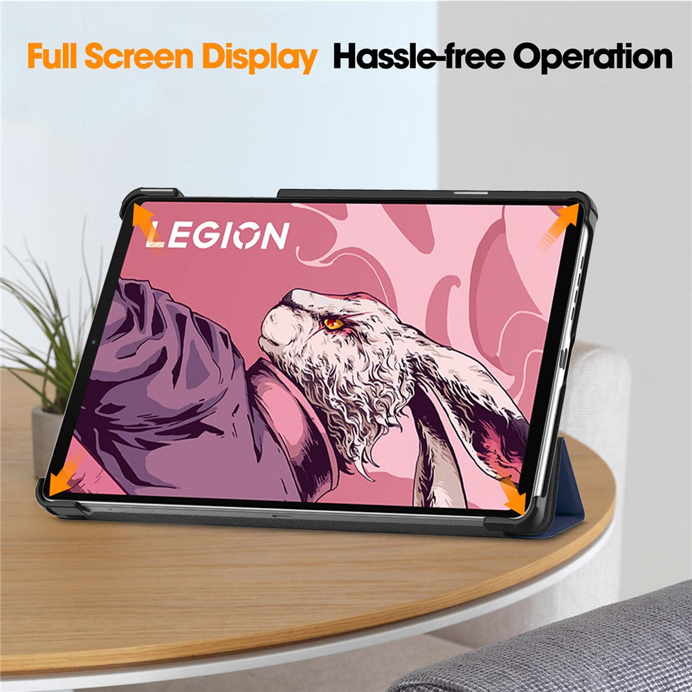 Etui for Lenovo Legion Y700 (2025), Techsuit, FoldPro, Blå