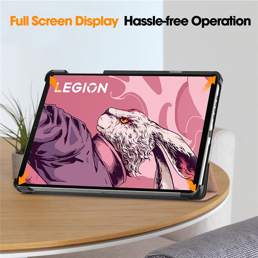 Etui for Lenovo Legion Y700 (2025), Techsuit, FoldPro, Roségull