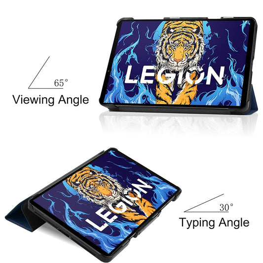 Deksel for Lenovo Legion Y700 (Gen 5), Techsuit, FoldPro, Blå
