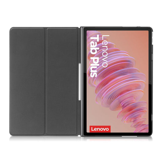 Etui til Lenovo Tab Plus 11,5 tommer, Tech-Protect, SmartCase, svart