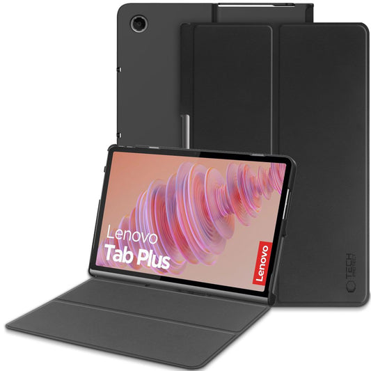 Etui til Lenovo Tab Plus 11,5 tommer, Tech-Protect, SmartCase, svart