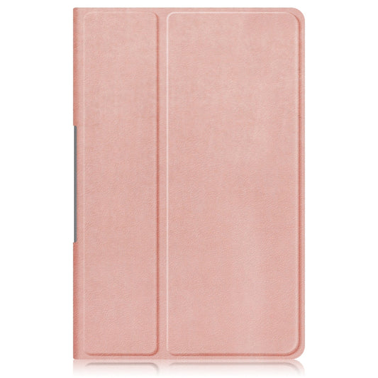 Deksel for Lenovo Tab Plus, Techsuit, FoldPro, Rosa