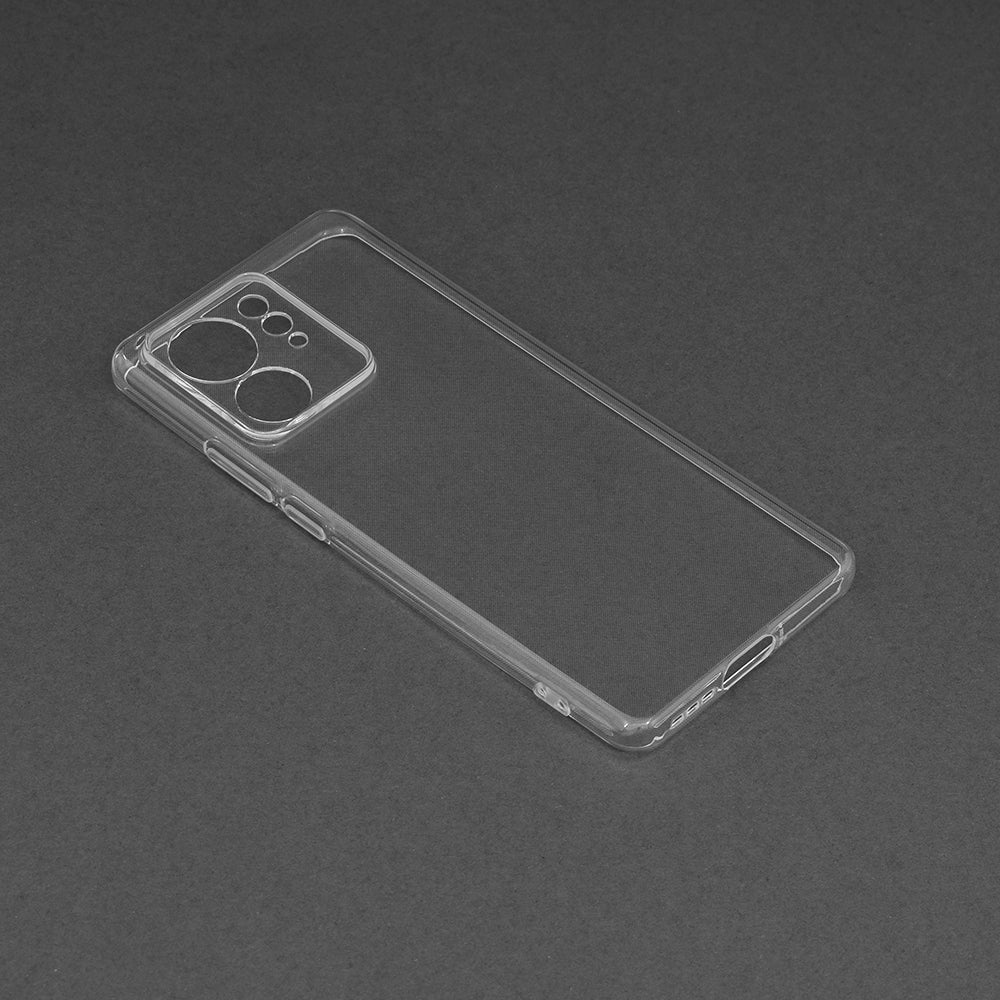 Deksel for Motorola Edge (2023) / Edge 40, Techsuit, Klar, Gjennomsiktig