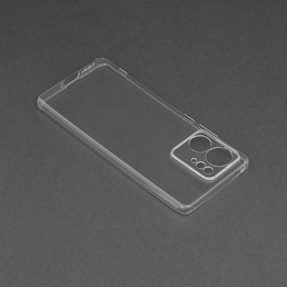 Deksel for Motorola Edge (2023) / Edge 40, Techsuit, Klar, Gjennomsiktig