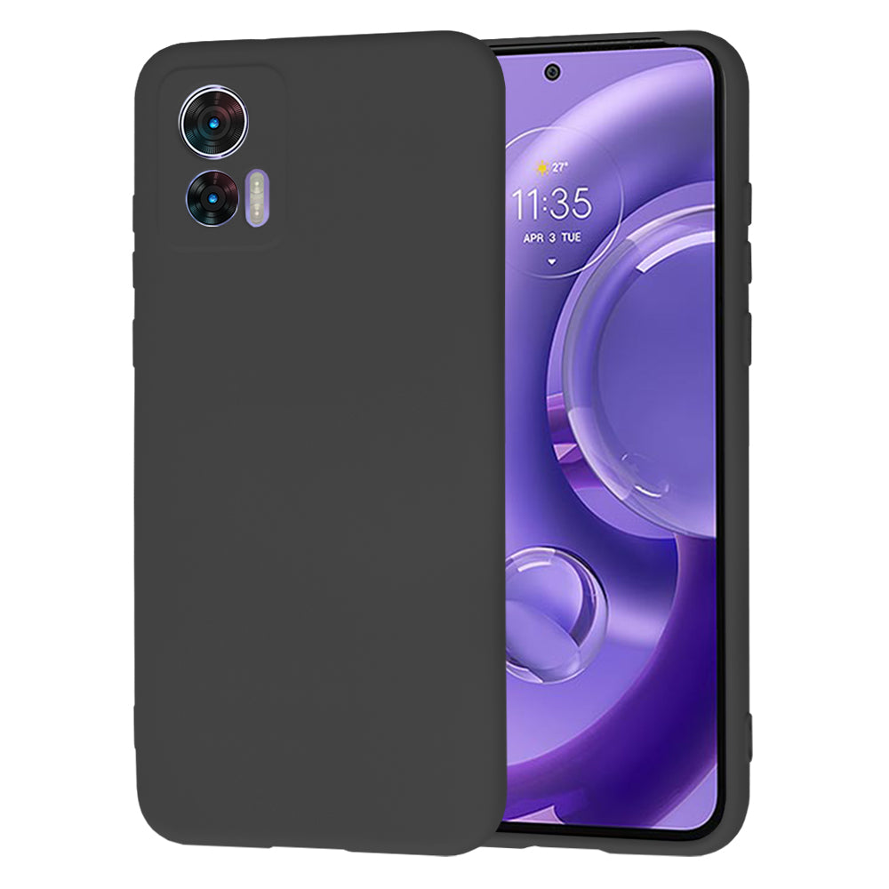 Deksel for Motorola Edge 30 Neo, Techsuit, SoftFlex, Svart