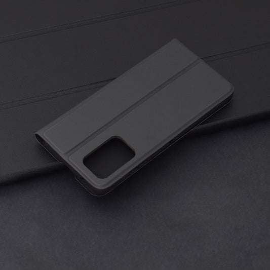 Deksel til Motorola Edge 50 Fusion, Techsuit, Magskin Book, Svart