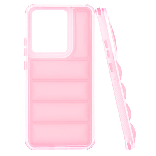 Deksel til Motorola Edge 50 Pro, Techsuit, Wave Shield, Rosa