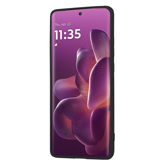 Deksel til Motorola Edge 60 Pro, Techsuit, SoftFlex, Svart