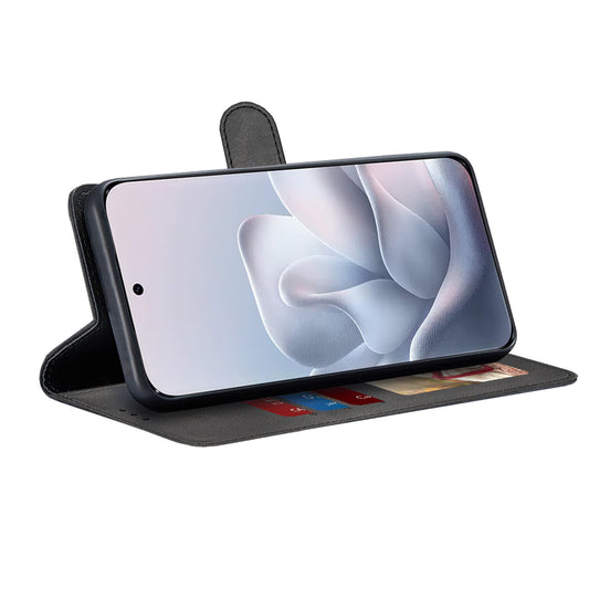 Deksel for Motorola Edge 70 Fusion, Techsuit, Diary Book, Svart