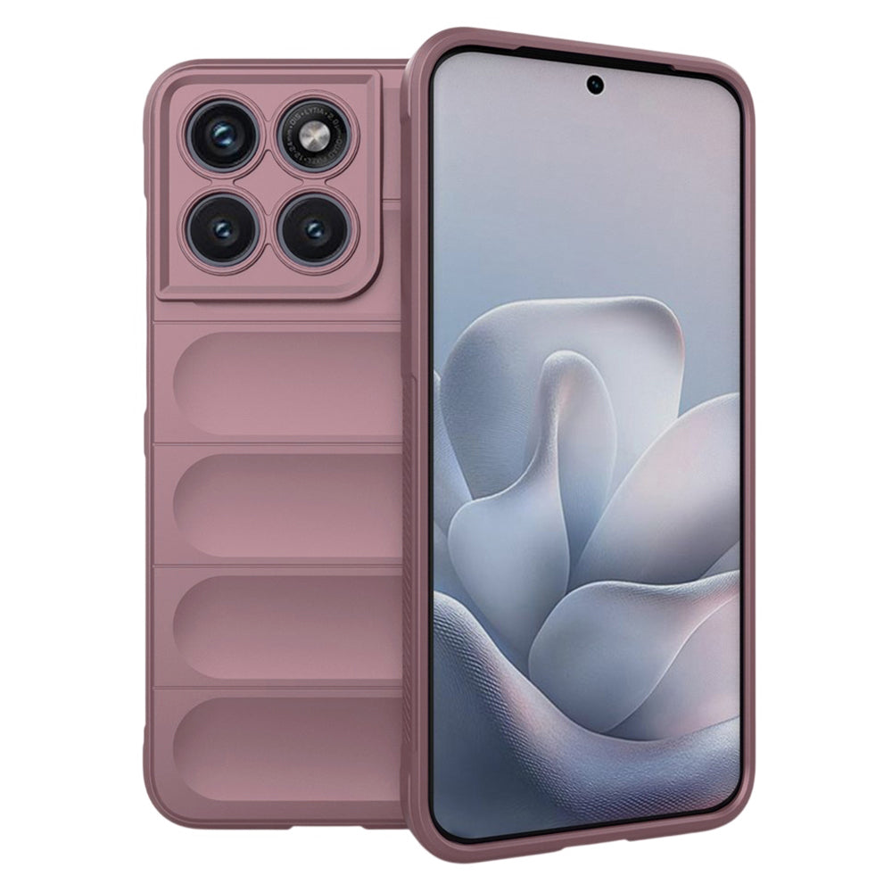 Deksel til Motorola Edge 70 Fusion, Techsuit, Magic Shield, Lilla