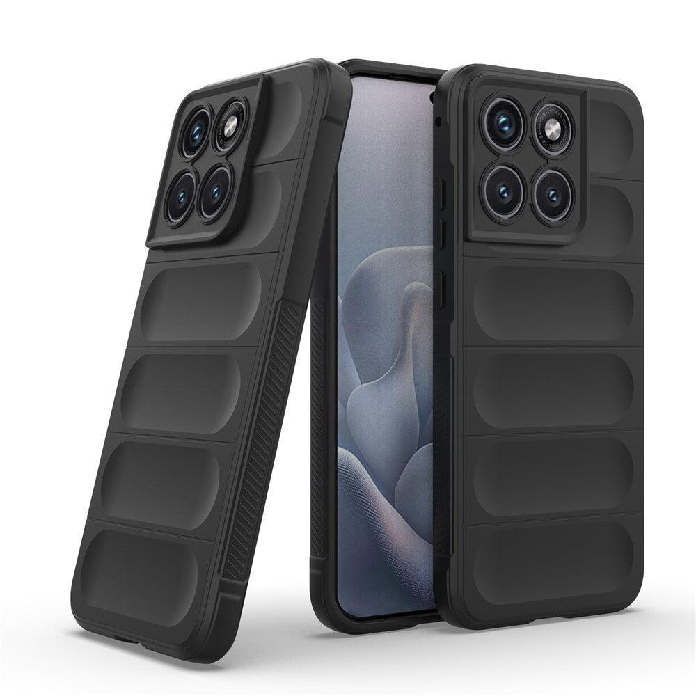 Deksel til Motorola Edge 70 Fusion, Techsuit, Magic Shield, Lilla
