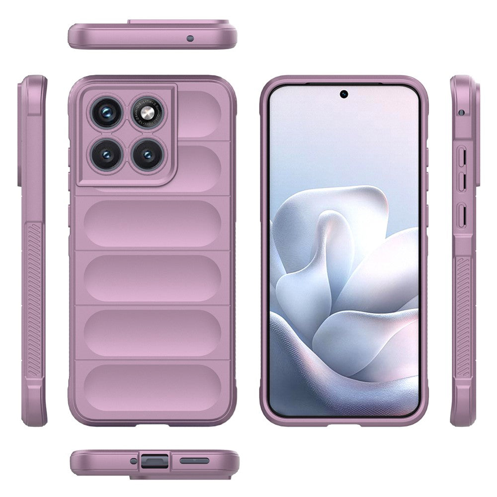 Deksel til Motorola Edge 70 Fusion, Techsuit, Magic Shield, Lilla