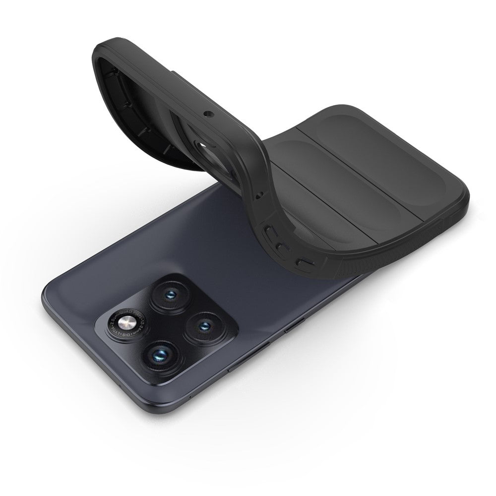 Deksel til Motorola Edge 70 Fusion, Techsuit, Magic Shield, Lilla