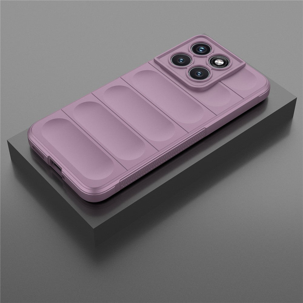 Deksel til Motorola Edge 70 Fusion, Techsuit, Magic Shield, Lilla