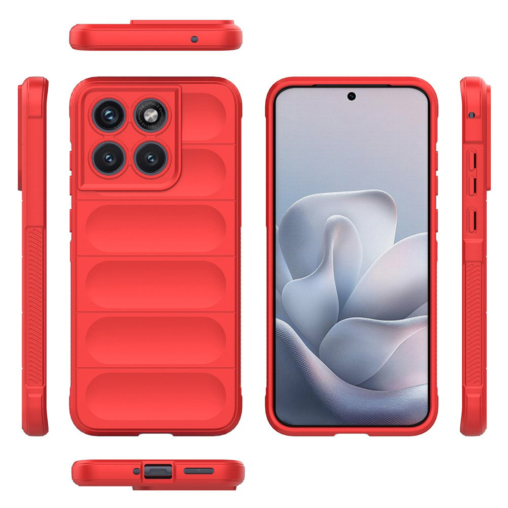 Deksel til Motorola Edge 70 Fusion, Techsuit, Magic Shield, Rød