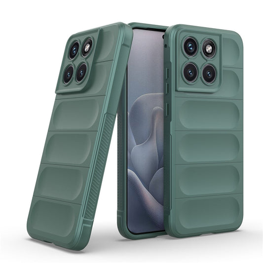 Deksel til Motorola Edge 70 Fusion, Techsuit, Magic Shield, Grønn