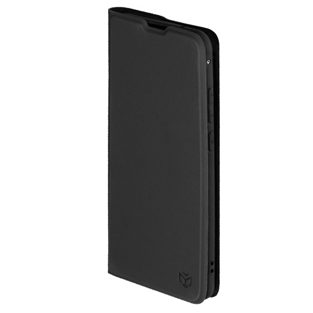 Deksel for Motorola Edge 70 Fusion, Techsuit, Magskin Book, Svart