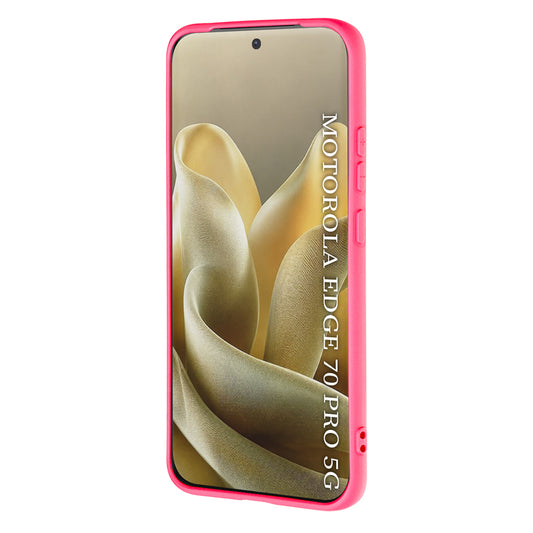 Deksel til Motorola Edge 70 Pro, Techsuit, SoftFlex, Mørk Rosa