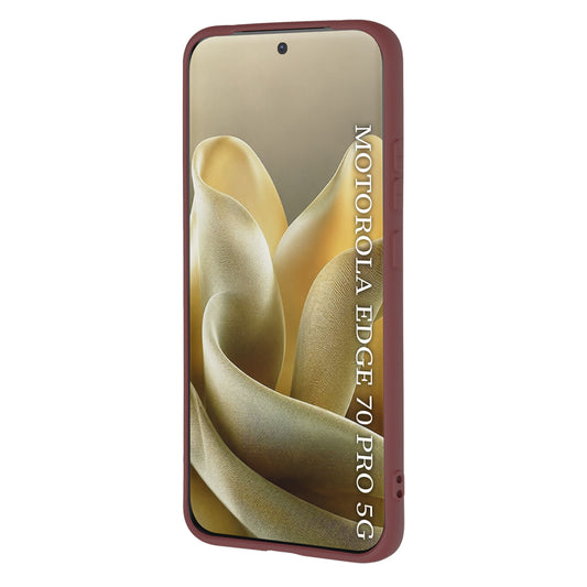 Deksel til Motorola Edge 70 Pro, Techsuit, SoftFlex, Burgunder