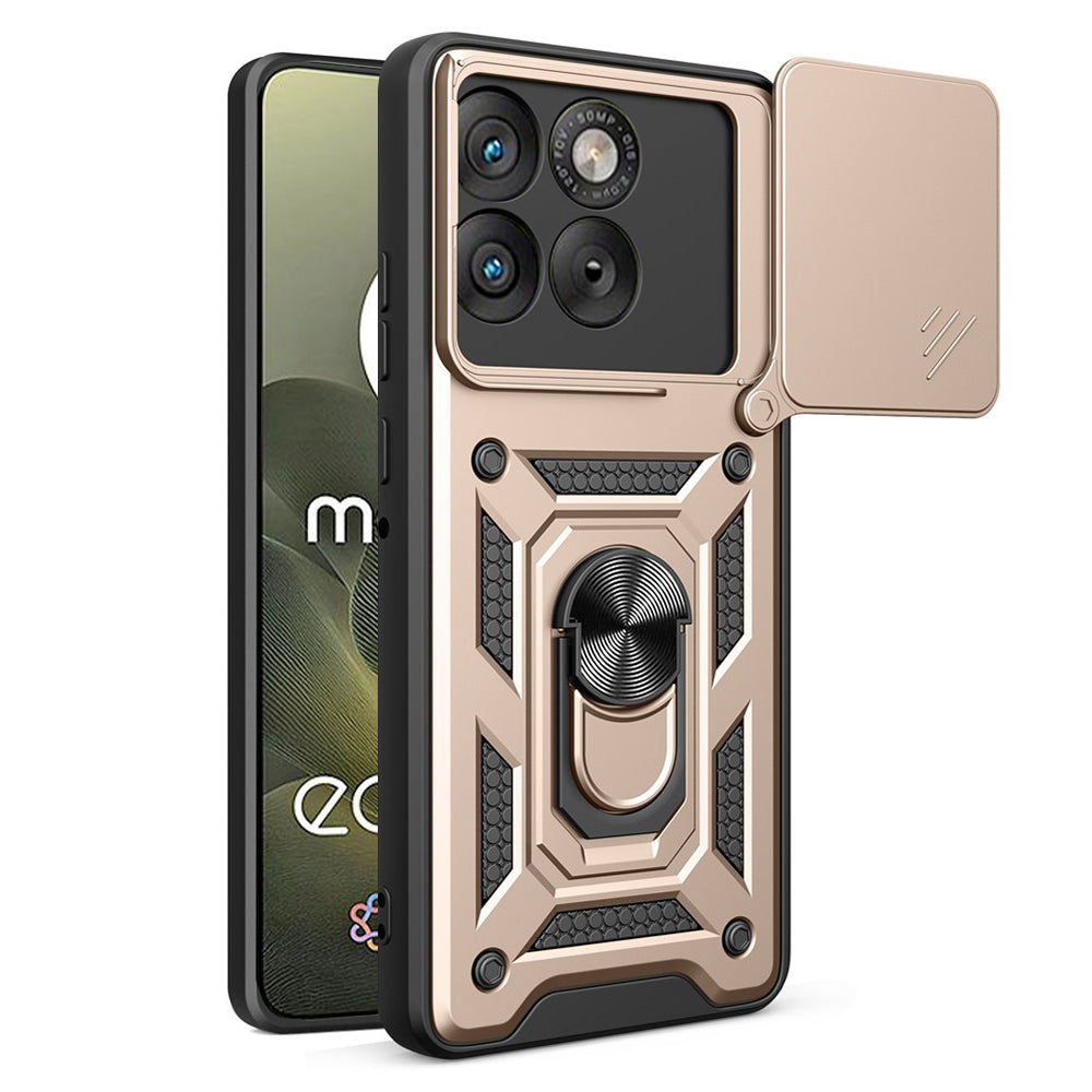 Deksel for Motorola Edge 70, Techsuit, CamShield, Gull