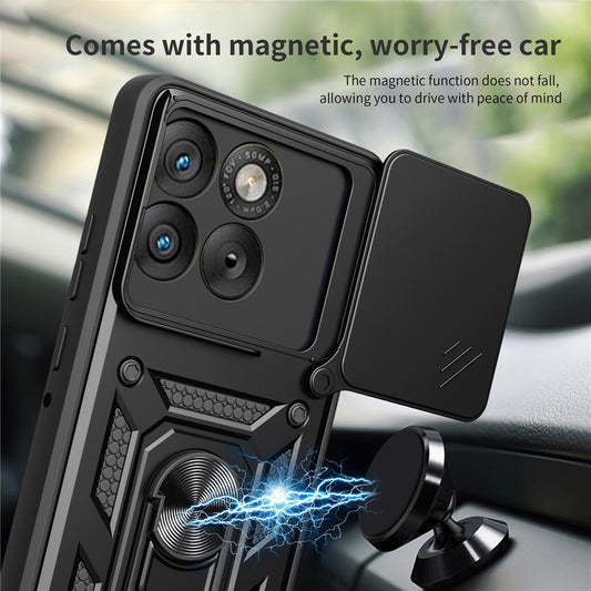 Deksel for Motorola Edge 70, Techsuit, CamShield, Gull