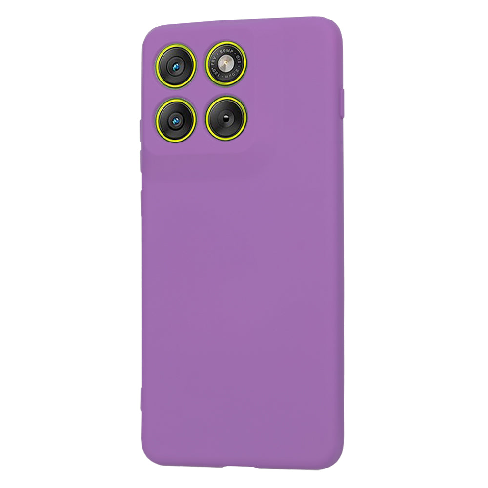 Deksel for Motorola Edge 70, Techsuit, SoftFlex, Lilla