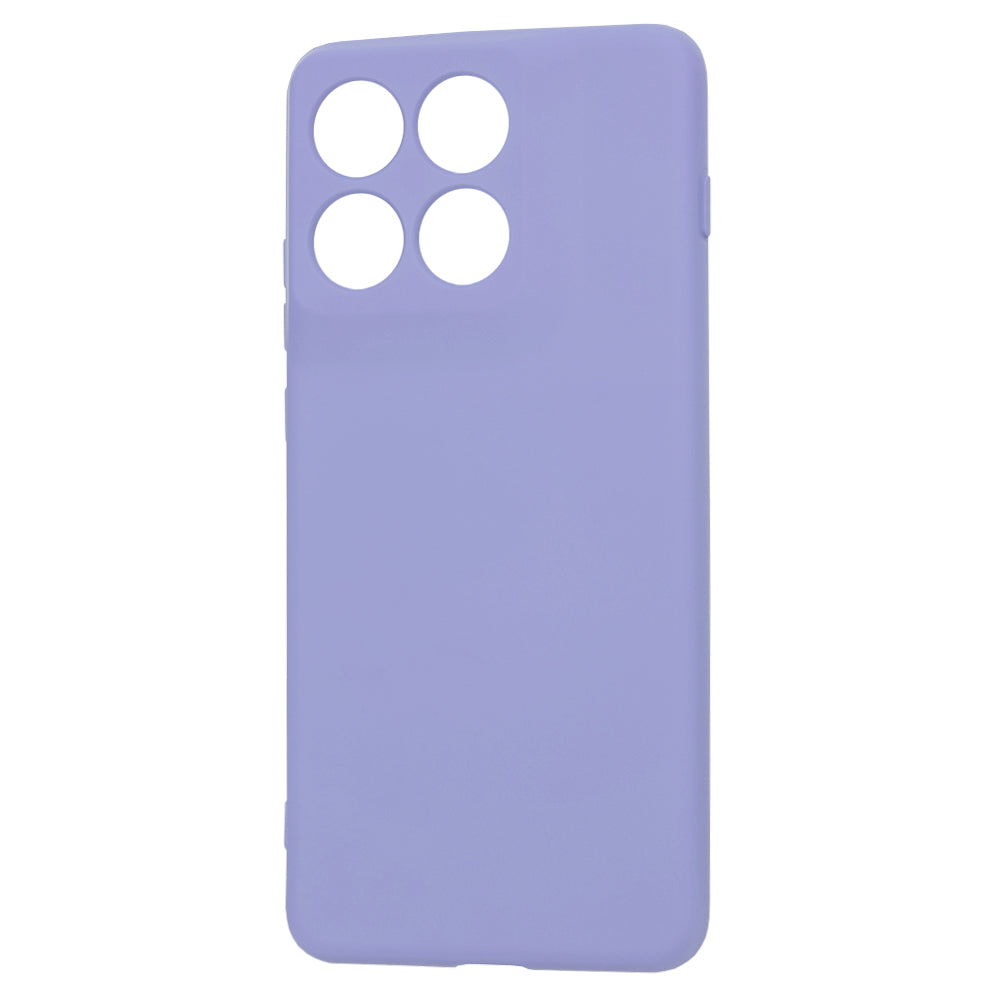 Deksel for Motorola Edge 70, Techsuit, SoftFlex, Lys Lilla
