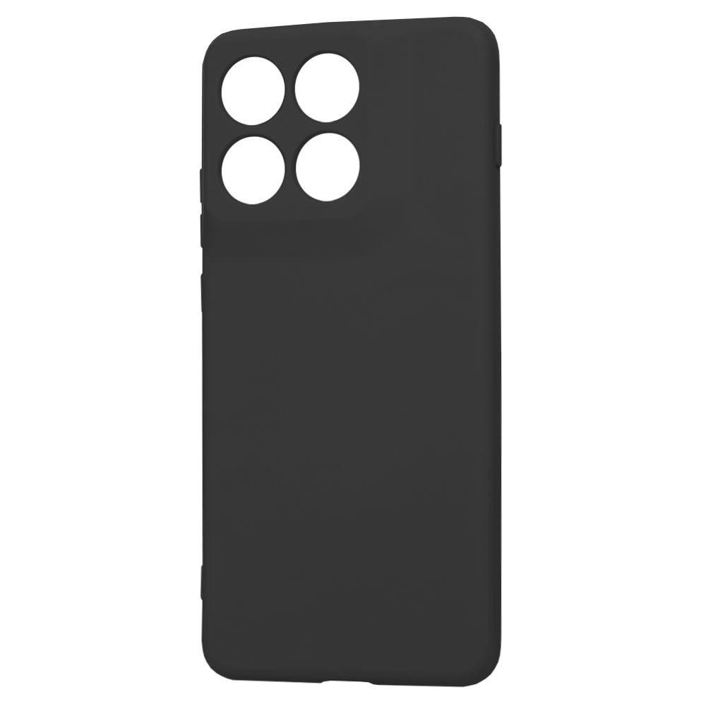 Deksel for Motorola Edge 70, Techsuit, SoftFlex, Svart
