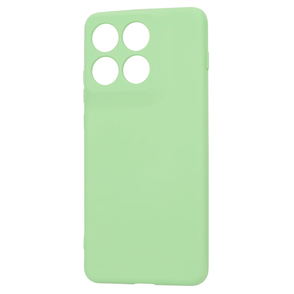 Deksel for Motorola Edge 70, Techsuit, SoftFlex, Lys Grønn