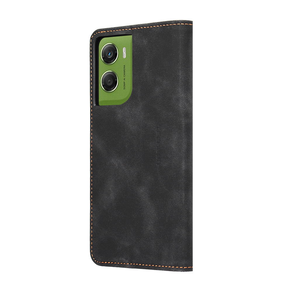 Deksel for Motorola Moto G06, Techsuit, Confy, Svart