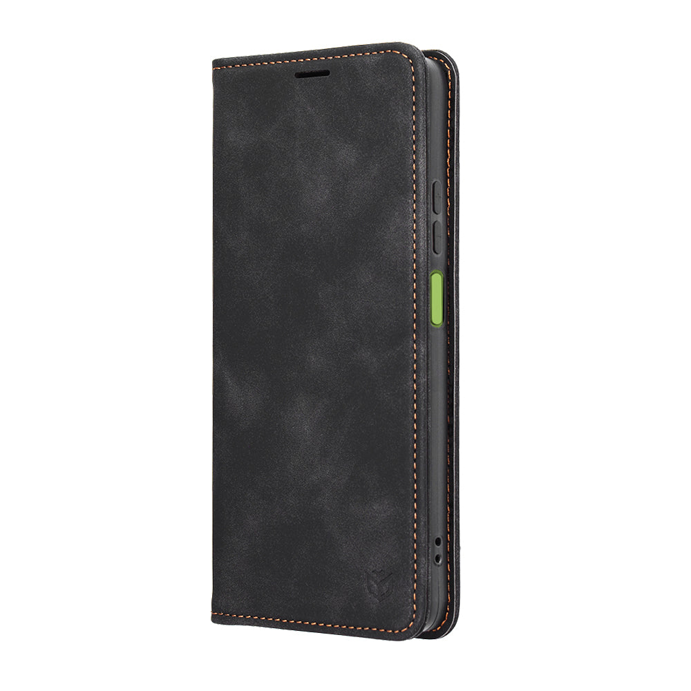 Deksel for Motorola Moto G06, Techsuit, Confy, Svart