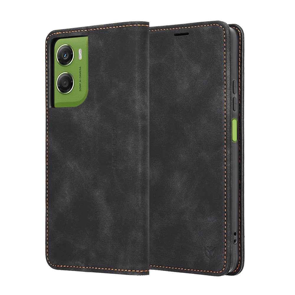 Deksel for Motorola Moto G06, Techsuit, Confy, Svart