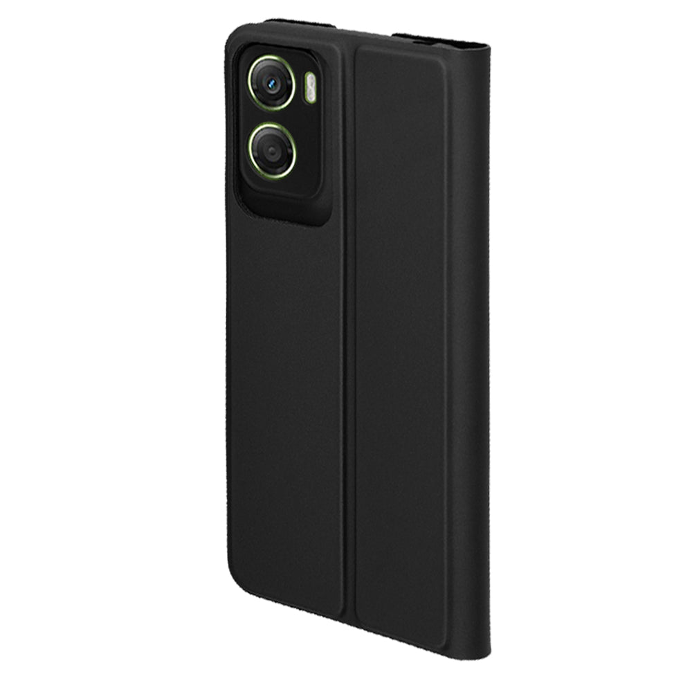 Deksel for Motorola Moto G06, Techsuit, Magskin Book, Svart