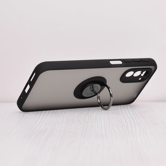Deksel for Motorola Moto G31 / G41, Techsuit, Glinth, Svart