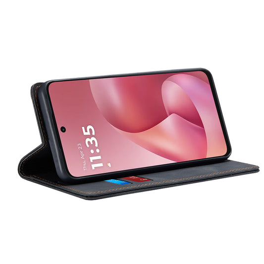 Deksel for Motorola Moto G67 Power / G57 Power, Techsuit, Confy, Svart