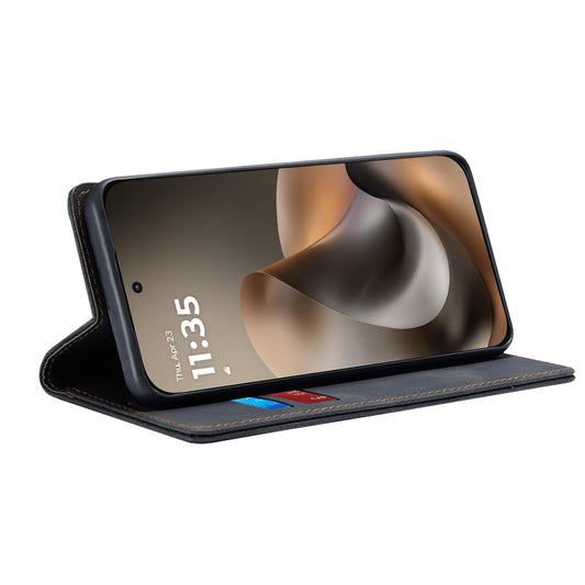 Deksel for Motorola Moto G77 / G67, Techsuit, Confy, Svart