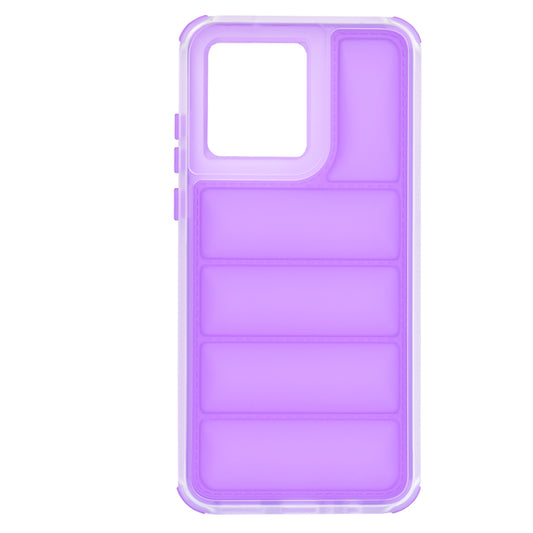 Deksel for Motorola Moto G84, Techsuit, Wave Shield, Lilla
