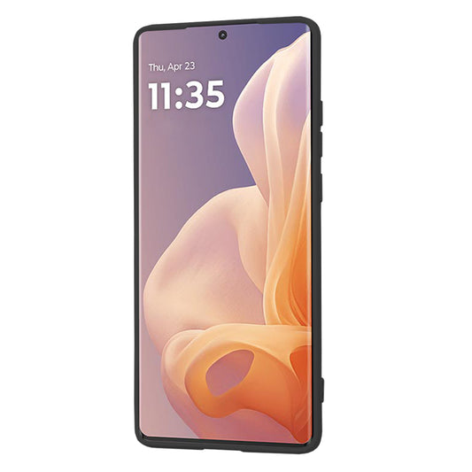 Deksel for Motorola Moto G85, Techsuit, SoftFlex, Svart