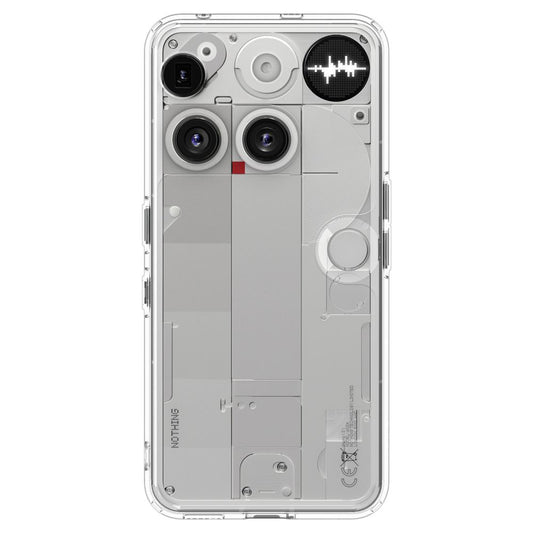 Deksel for Nothing Phone (3), Spigen, Ultra Hybrid, Gjennomsiktig ACS08567