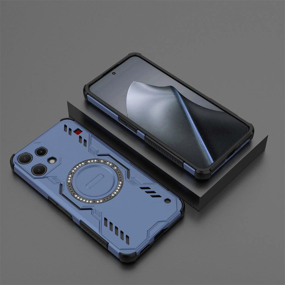 MagSafe-deksel for Nothing Phone (3a) Lite, Techsuit, ArmorMag, Blå